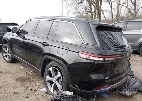 2022 Jeep Grand Cherokee 4Xe Limited 4X4 из США, поврежденный, VIN 1C4RJYB67N8748290